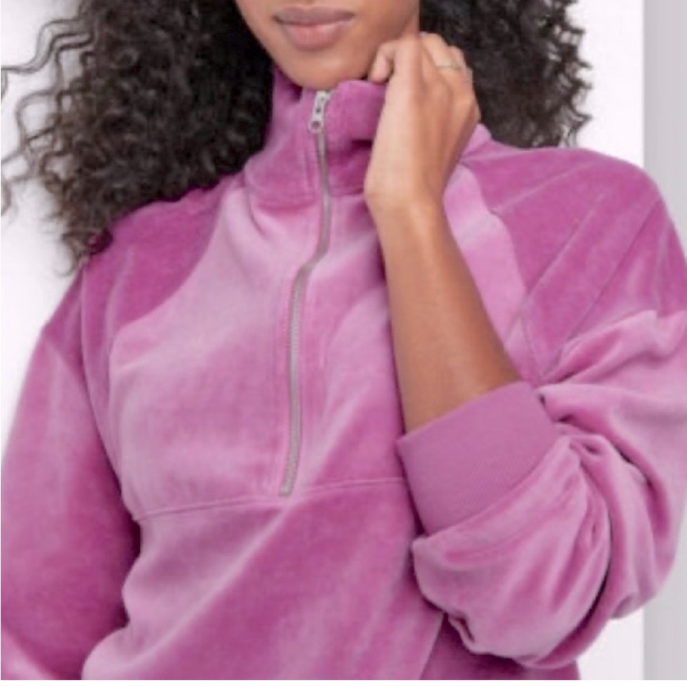 Wild Fable women's top violet purple large NWT